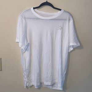 SPRING SUMMER VIBES NWT Aerie Offline White Crewneck T-shirt size M